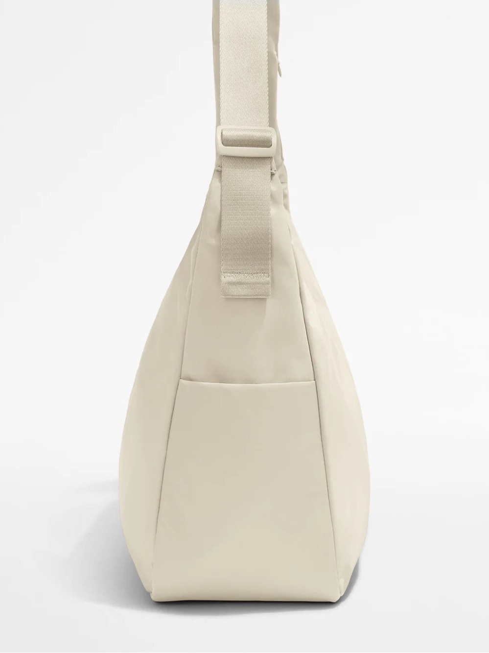 AWAY | Large Featherlight Crossbody in Salt White - Picture 3 of 14